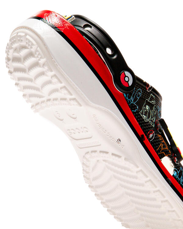 Crocs x Pokemon Print Classic Clog | 211343-90H | AFEW STORE